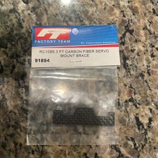 Associated Factory Team Carbon Fiber Servo Mount Brace B6.3 B6.4 B6.4D 91894