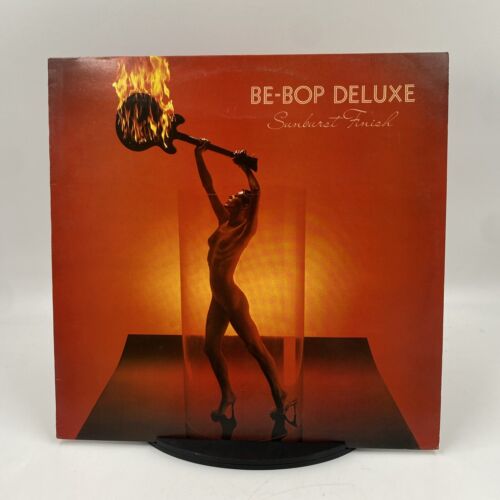 Be-Bop Deluxe - Sunburst Finish LP EX/VG + A2/B2