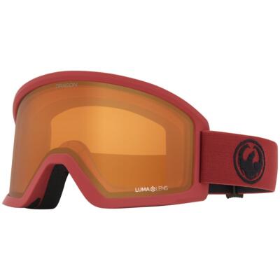 Dragon DX3 L OTG Goggles Men's Cordovan Amber