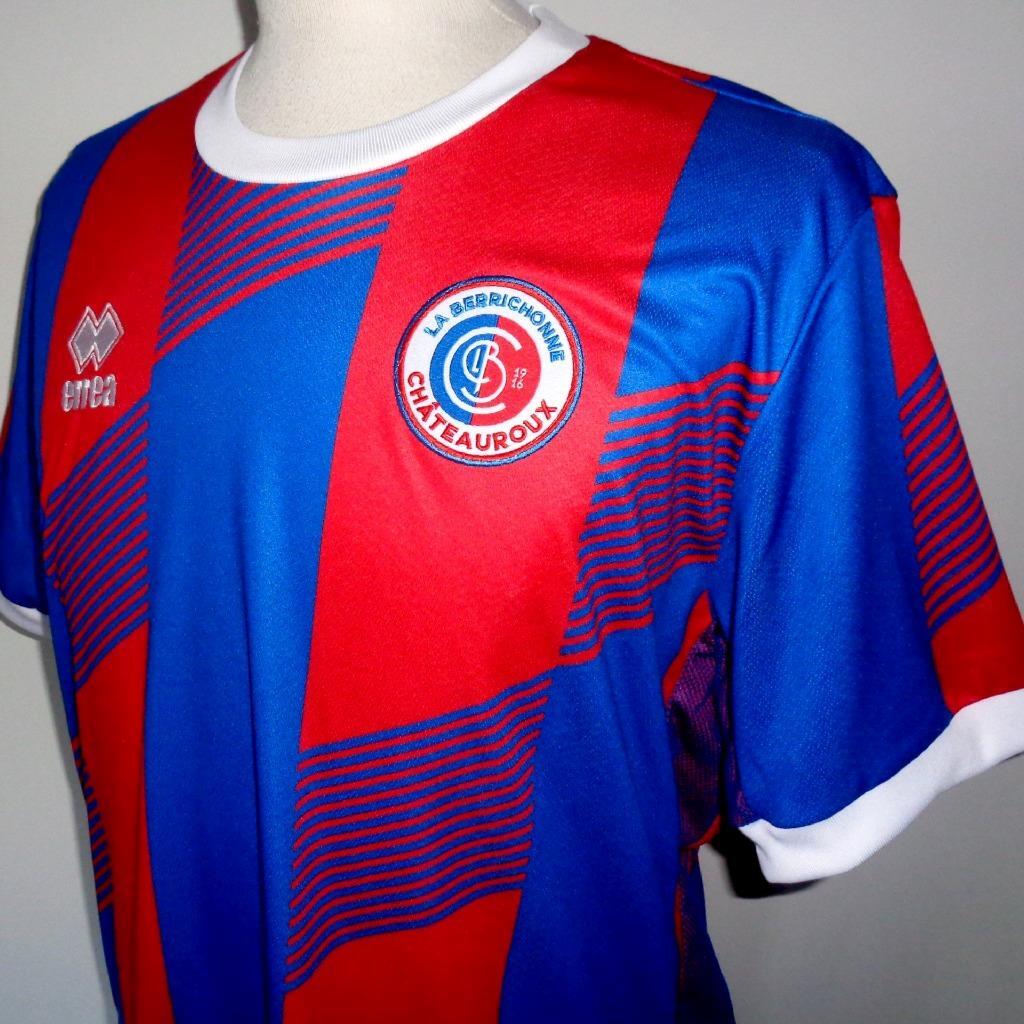 Maillot Gardien Erreà FC Châteauroux 2023/24, Manches Longues, Neuf Avec étiquettes