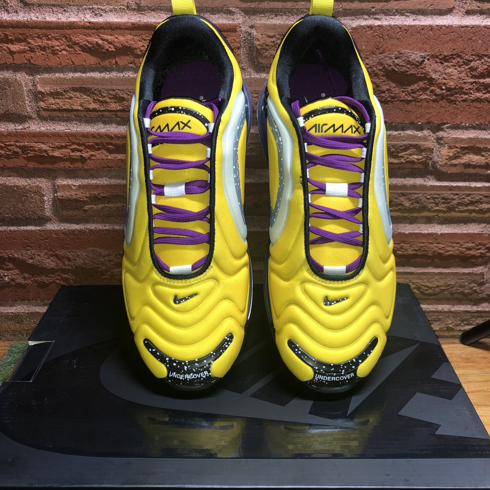 720 undercover yellow