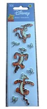 New Sealed Sandylion Stickers  VINTAGE  Puffy Tigger Pooh Stickers