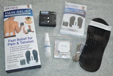 US SELLER ~ DR-HO'S PainTherapy System Original 2 pads plus feet T.E.N.S.Device