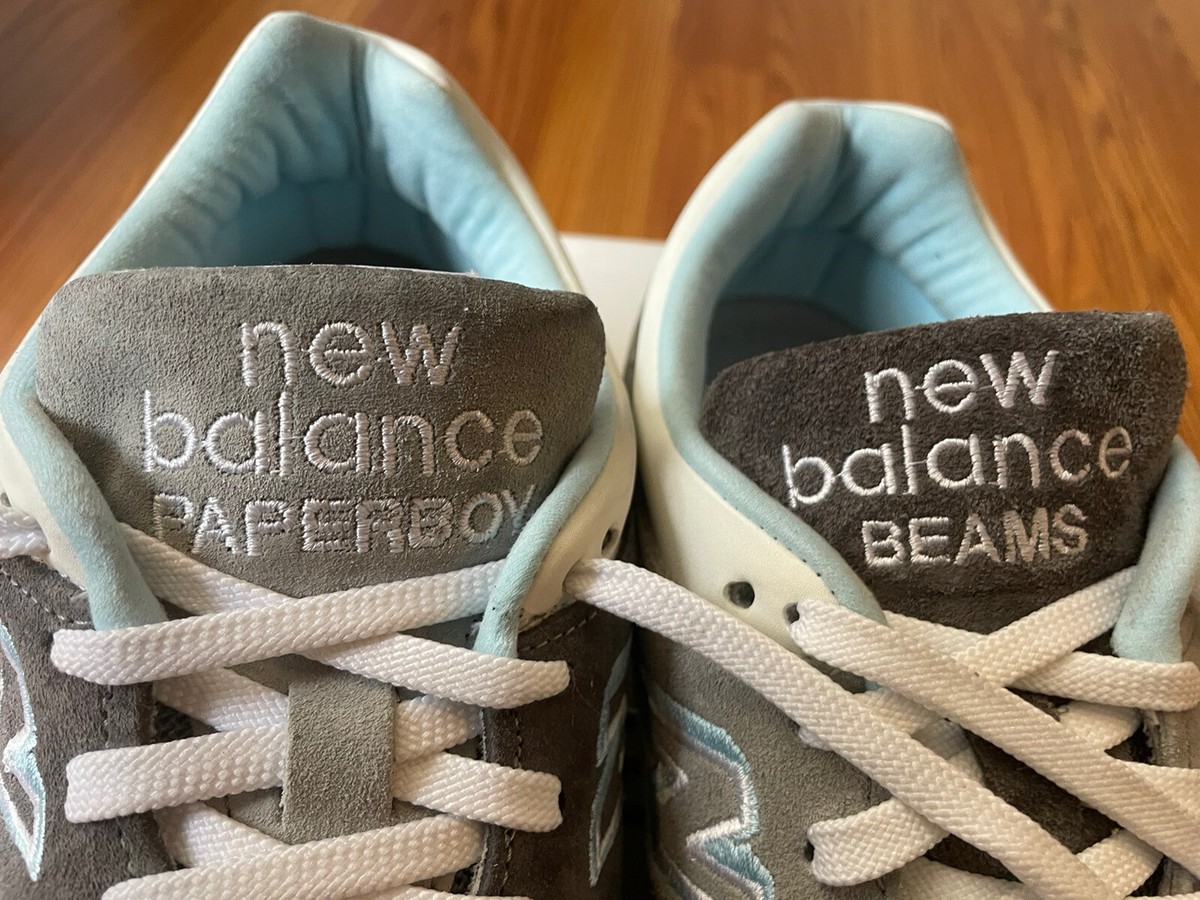 New Balance x Paperboy Paris x Beams 1500 Made in UK 'Ice New Balance x Paperboy Paris x Beams 1500 Made in UK 'Ice