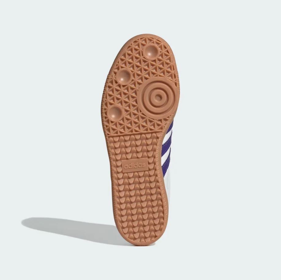 ◆adidas◆ Samba OG White Purple IF6514 ADIDAS SAMBA OG WHITE/INK PURPLE SIZES 7.5 8 8.5 9 9.5 10.5