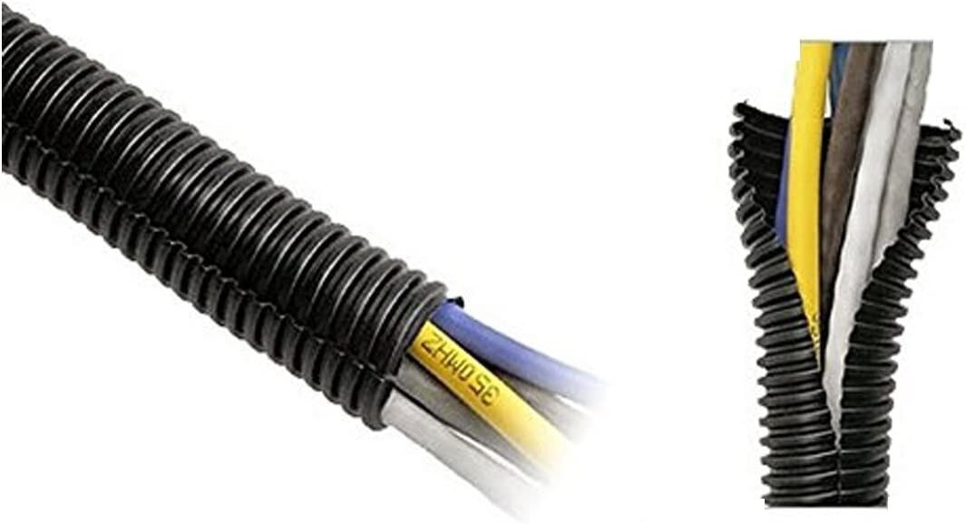 HydroMaxx 100-ft X 0.75-in Ldpe Orange Split Tubing Wire Loom OLDPES0034100 At - Foto 9