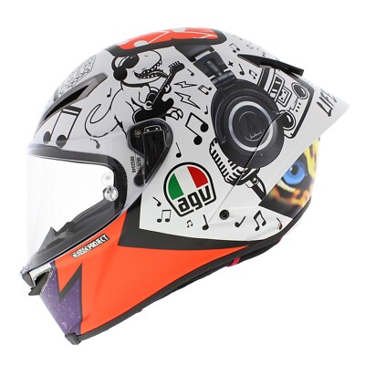 AGV Pista GP-RR Izan Guevara Motegi Japan 2022 Motorcycle Helmet