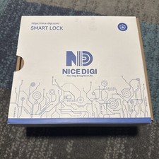 NICE DIGI Smart Lock Keyless Entry Black New