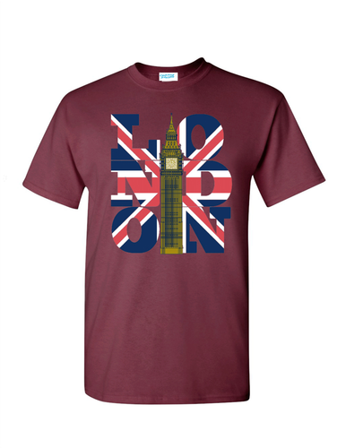 London Tower t-shirt kid's adult - Kids unisex Printed T-Shirt - Picture 14 of 15