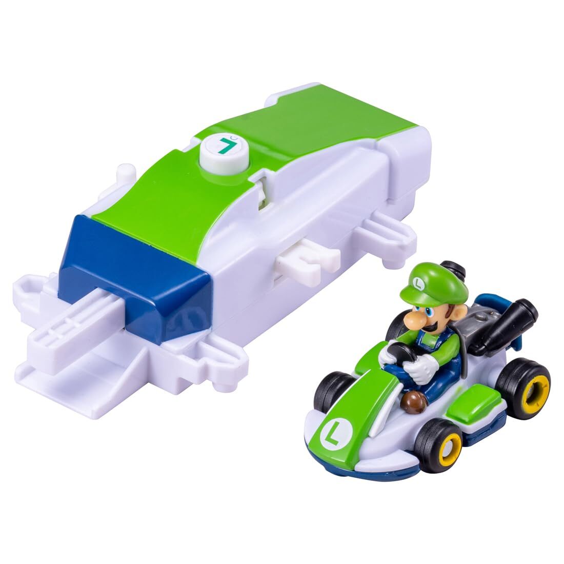 Takara Tomy Drift Tomica Mario Kart Drift Starter Set Luigi