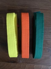 Taekwondo martial arts belts bundle