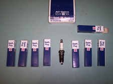 ACDelco R43NTSE Spark Plugs Lot of 8 Plugs Made in the USA