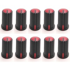 10PCS Replacement Rotary Control Knob Cap For Yamaha Mixer Red 