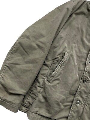 Vintage 40s WW2 N4 Deck Jacket M41 Mens Small USN Navy Vintage 40s WW2 N4 Deck Jacket M41 Mens Small USN Navy