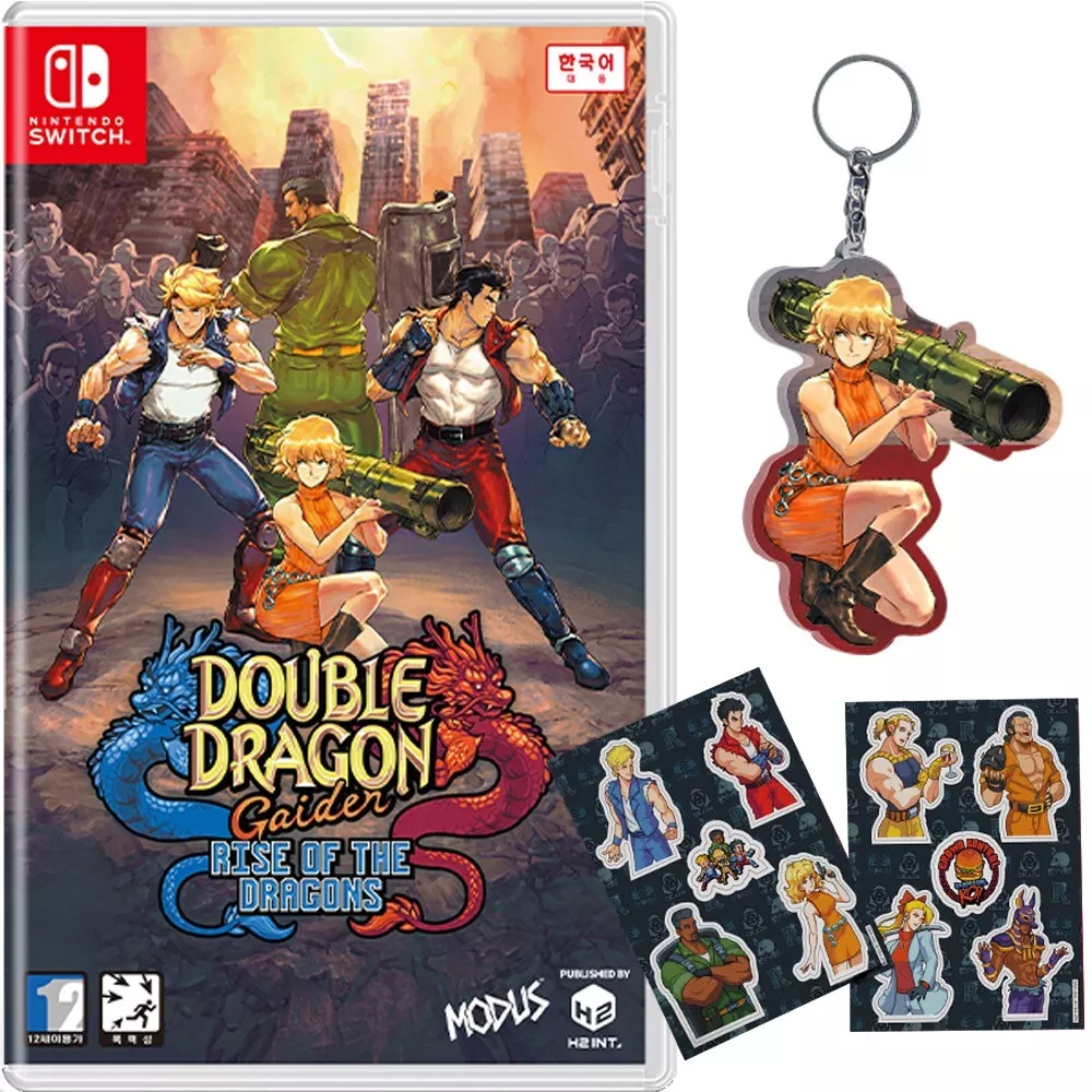 Double Dragon Gaiden: Rise of the Dragons Nintendo Switch - Best Buy