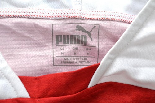 ARSENAL 2018/2019 HOME FOOTBALL SHIRT TRIKOT PUMA GRÖSSE M ERWACHSENE - Bild 5 von 6