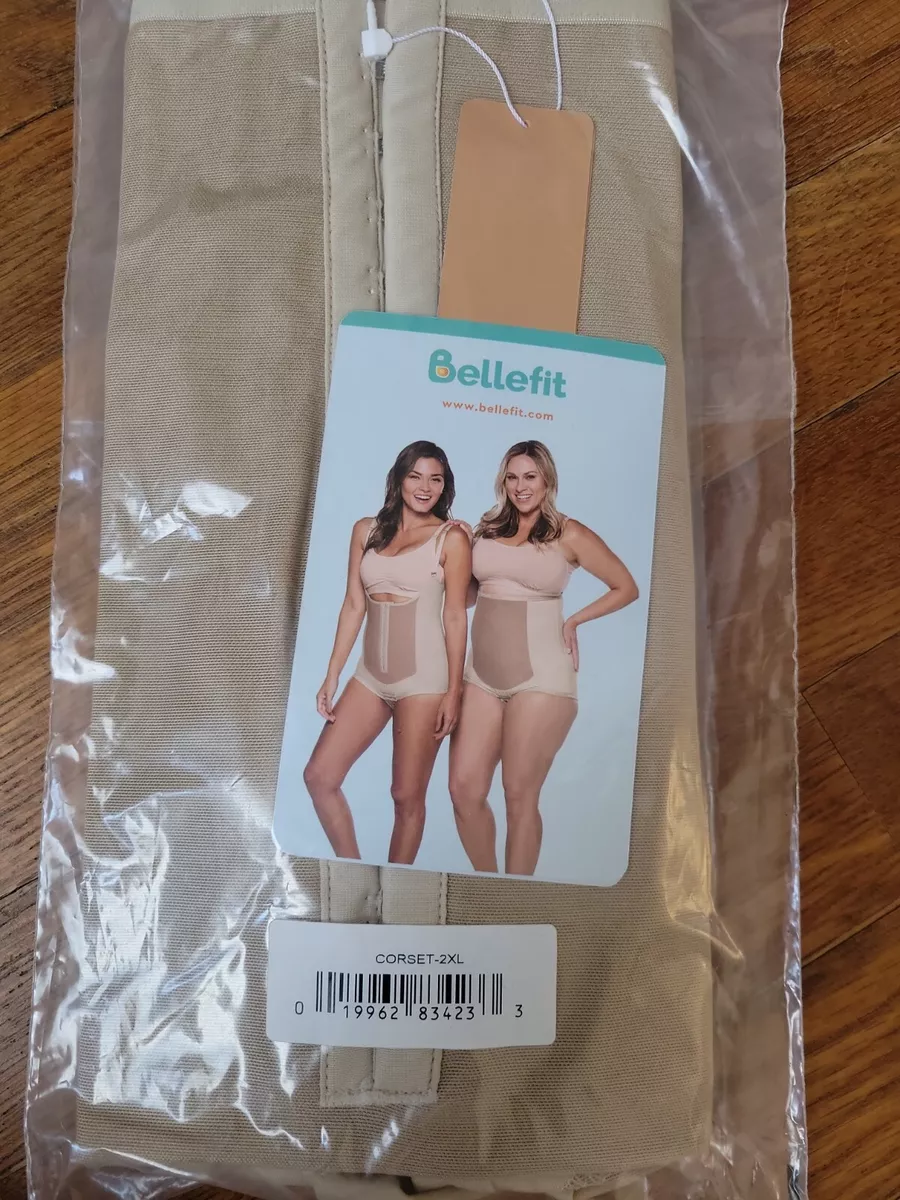 Bellefit Postpartum Girdle Corset, C-Section Recovery Belt & Belly Pooch  Garment