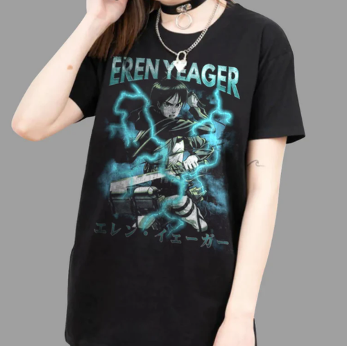 Eren Yeager Attack On Titan T-Shirt 