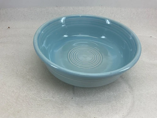 14 0Z CEREAL DIP FRUIT small BOWL sky blue FIESTAWARE FIESTA new