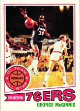 1977-78 Topps #50 George McGinnis