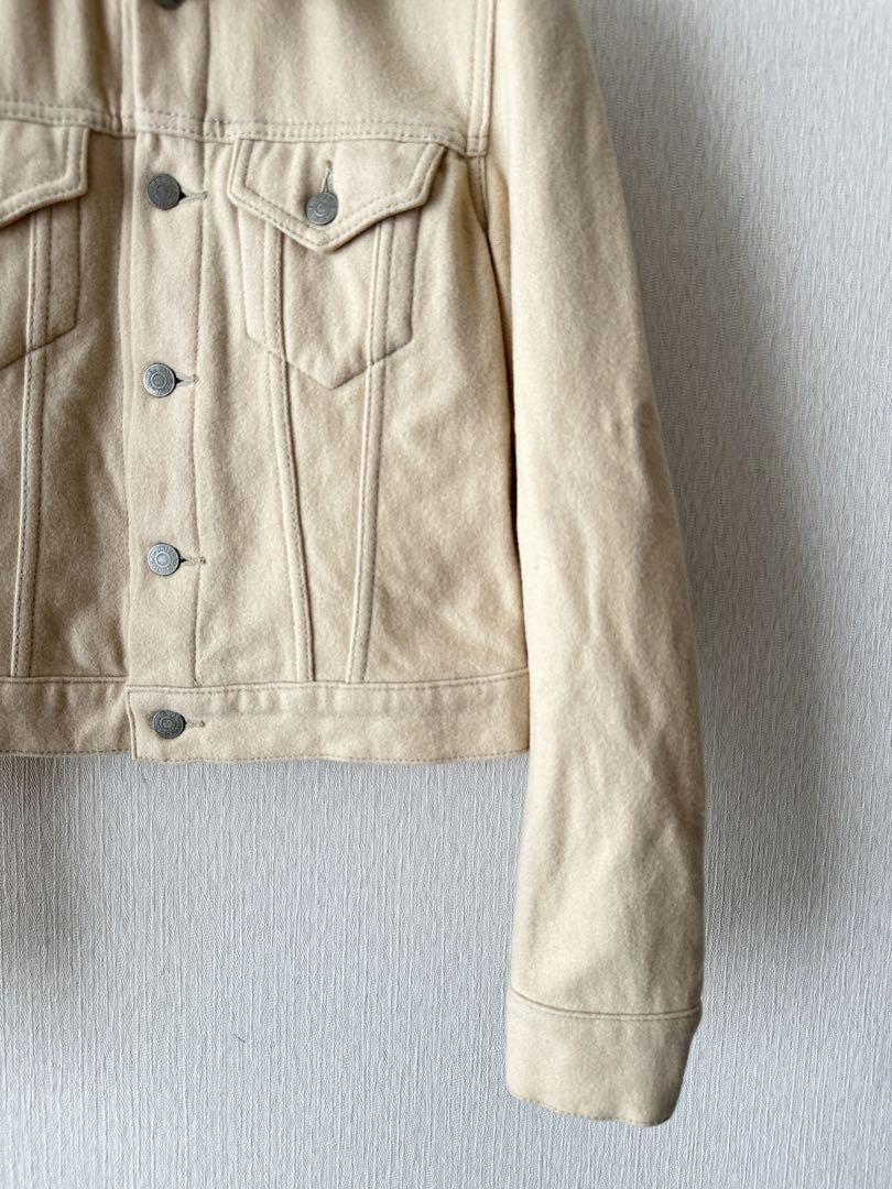 ジャケット・アウター Dries Van NOTEN 90s Short Wool Jacket Dries Van Noten Women Size M 90S Short Wool Jacket Vintage