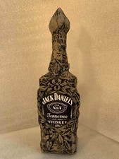 Jack Daniels  1 Flasche Voll Original Verschlossen neu Unikat -Handmade.Strempuk
