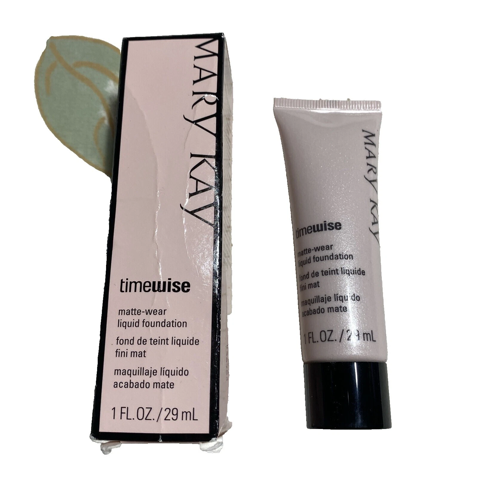 Bases Mary Kay Crema Tono Medio