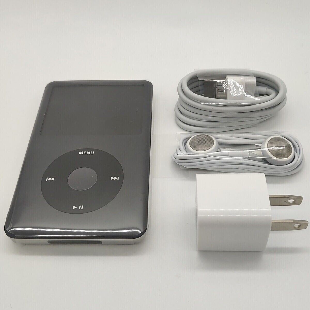 NEW Apple iPod Classic 7th Generation 160GB Black Retail box - 2