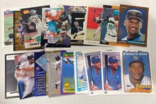 Gary Sheffield 18 Card Lot 2 Upper Deck Rookies 1989 Topps RC SP Premium Zenith
