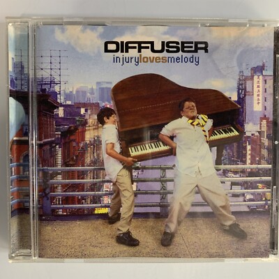 Injury Loves Melody by Diffuser (CD, Jan-2001, Hollywood)