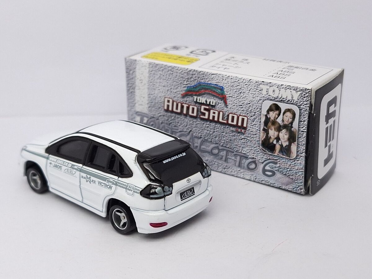 TOMICA TOKYO AUTO SALON LOTTO 6 Toyota Harrier 1/63 TOMY NEW TOMICA TOKYO AUTO SALON LOTTO 6 Toyota Harrier 1/63 TOMY NEW