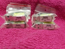 NEW! LOT OF 4 Parker 990-000319-001 5VDC 25PSI (EBU) VSO Valve #J1558A