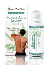 Best of Nature Muscle Ache Remedy