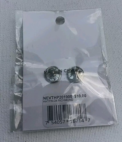 NHRA 4th Annual Virginia Nationals 2024 Layered Pin Lapel New Sealed - Picture 5 of 5