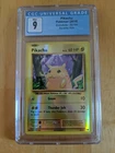 Pokémon TCG Pikachu XY Evolutions 35/108 Reverse Holo Common CGC 9 Mint