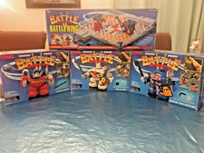 Tomy, alle 3 Kampfroboter mit Kampfring 1992 ...
