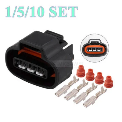 Sumitomo 4 Pin Accelerator Pedal Position Sensor Connector Plug for Toyota Lexus