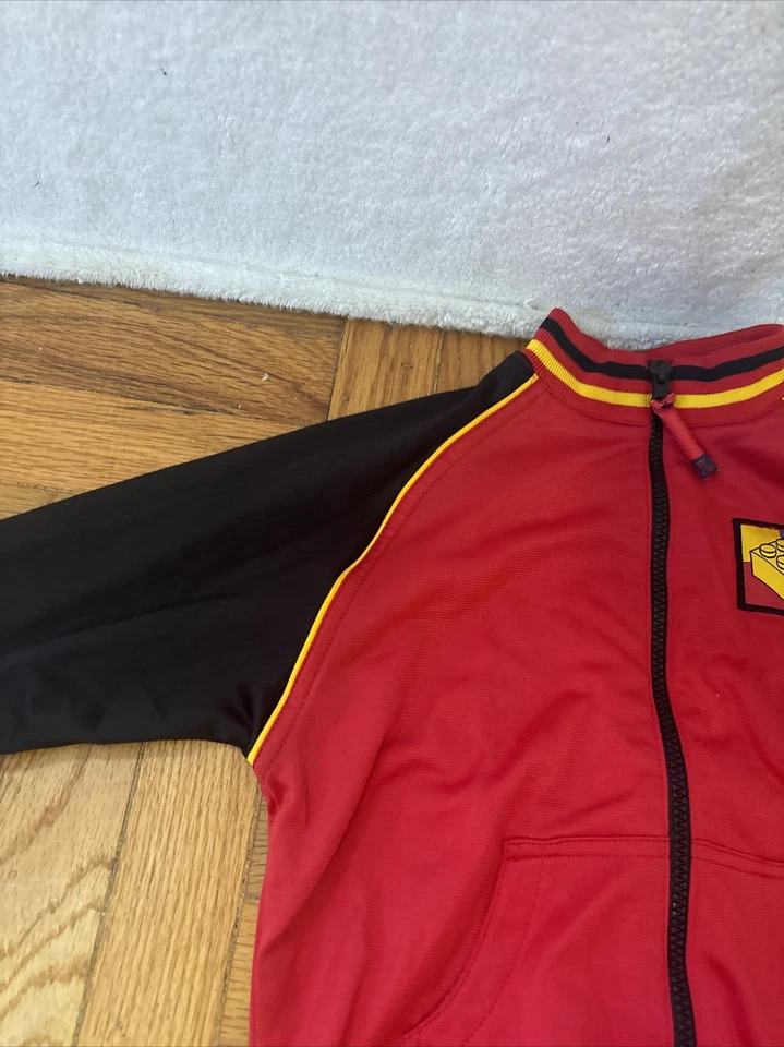 De colección 2003 LEGO Wear Jóvenes Niños Cremallera Completa Traje de Pista Talla 7 Pantalones Chaqueta Foto 3 de 4