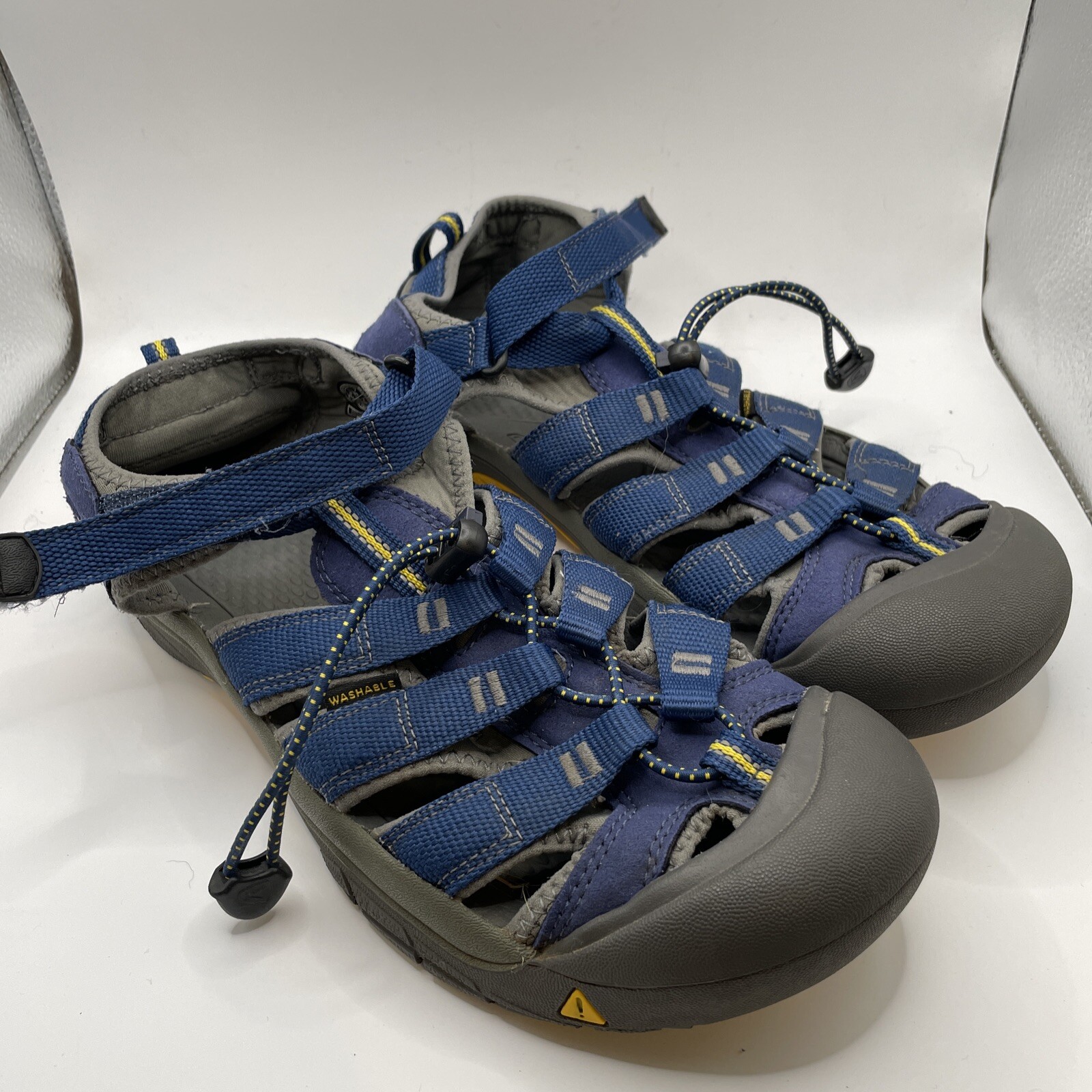 Sandali Keen Newport H2 donna 7 punta chiusa escursionismo acqua pesca blu slip on