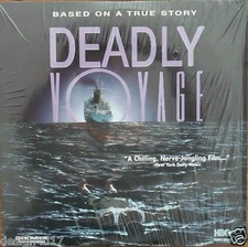 DEADLY VOYAGE Laserdisc HBO TV Movie LD Very Rare