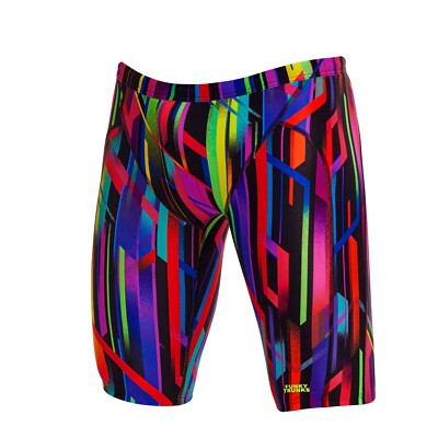 Funky Trunks Baby Beamer Jammer Badehose Badeshorts Herren Männer chlorresistent