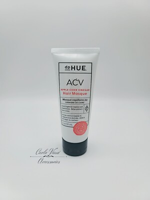 dpHUE ACV Apple Cider Vinegar Hair Masque Mask 2 oz Travel Size Sealed