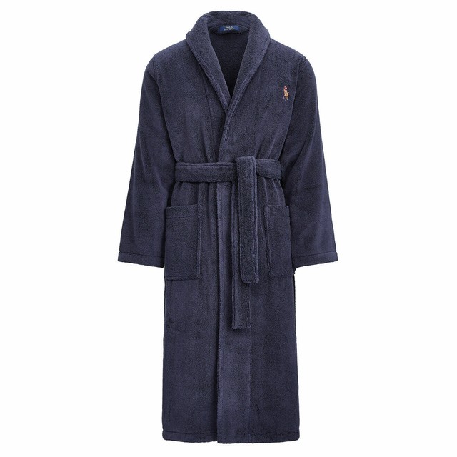 polo ralph lauren shawl collar robe