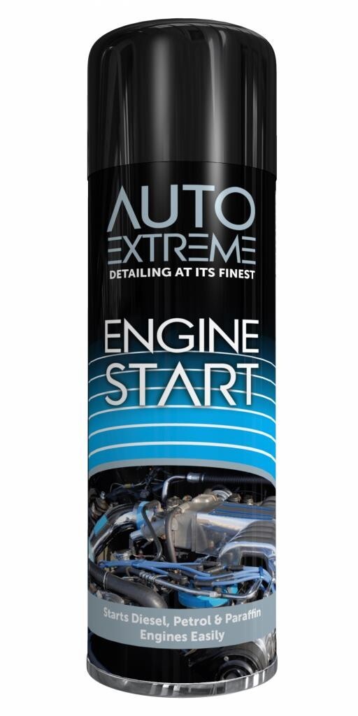 Auto Extreme Engine Start Diesel Petrol Paraffin 250ml