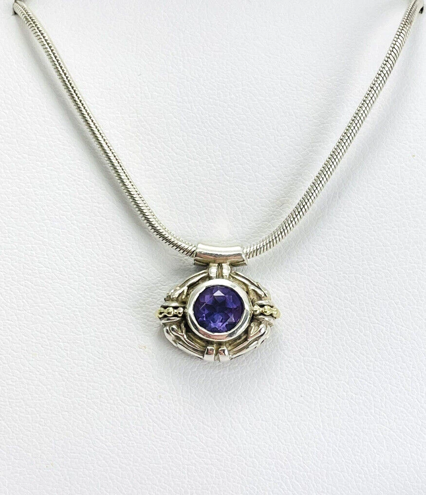 Lagos amethyst necklace sale