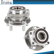 2 Front Wheel Hub Bearing Assembly For Subaru Forester Impreza XV Crosstrek 2.0L
