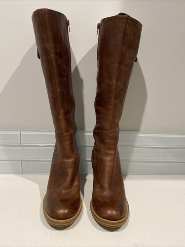 Gianni Bini women's tall leather boots 