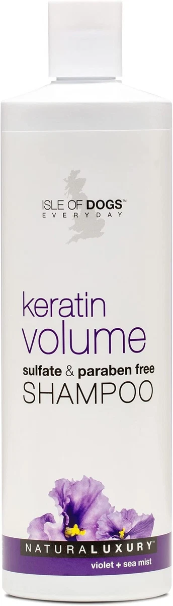 Isle of dogs keratin volume shampoo cheap