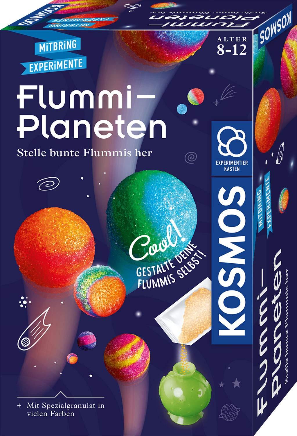 Kosmos Experimentierkasten Flummi-Planeten Neu