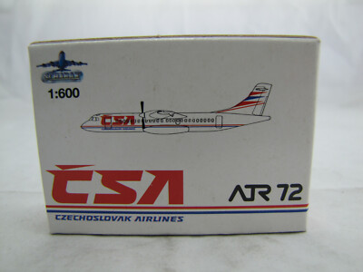 939 / 143 Schabak ATR 72 CSA Czechoslovak Airlines - 1:600